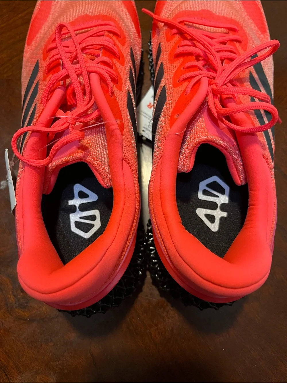NEW Adidas 4D Run 1.0 Signal Pink  – Men’s Size 9 / Women’s 10.5